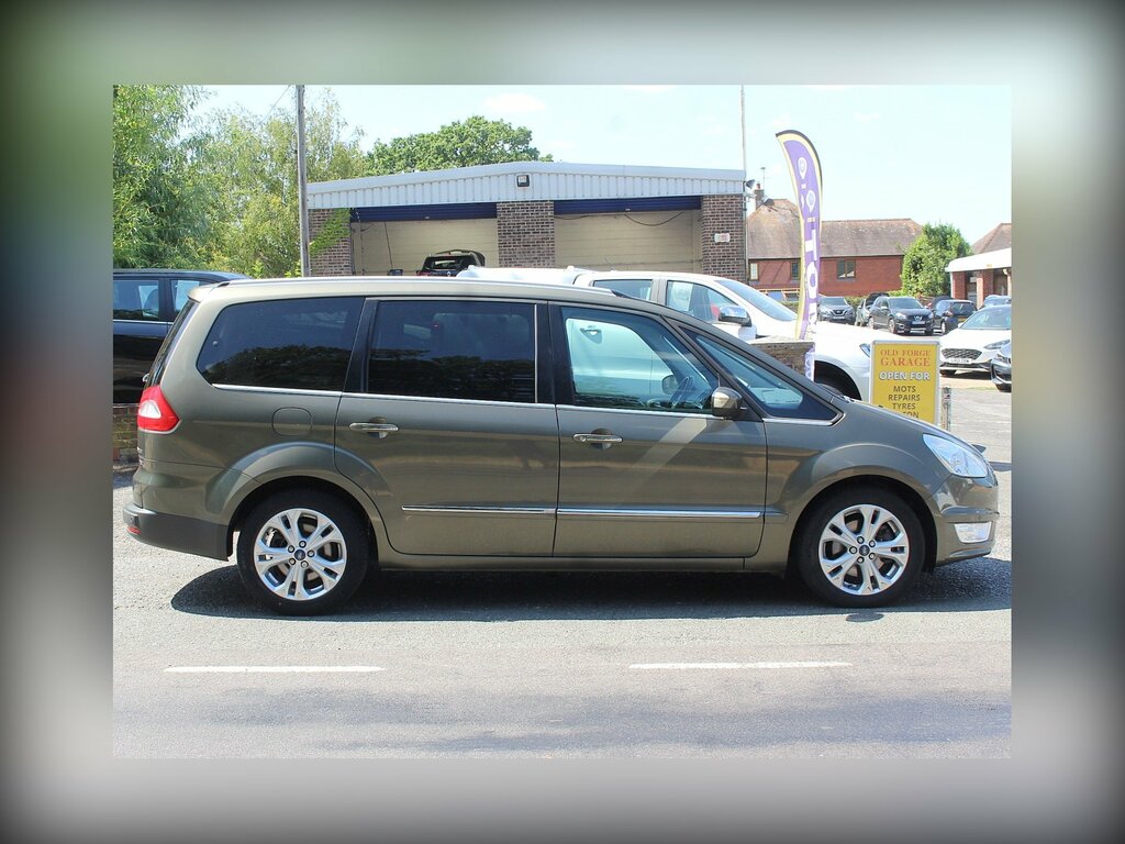 Ford Galaxy 2.0 Tdci Titanium X Mpv Powershift Euro Green #6