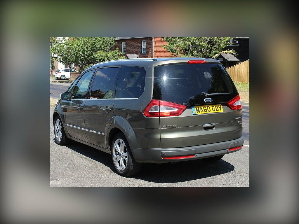 Ford Galaxy 2.0 Tdci Titanium X Mpv Powershift Euro Green #4