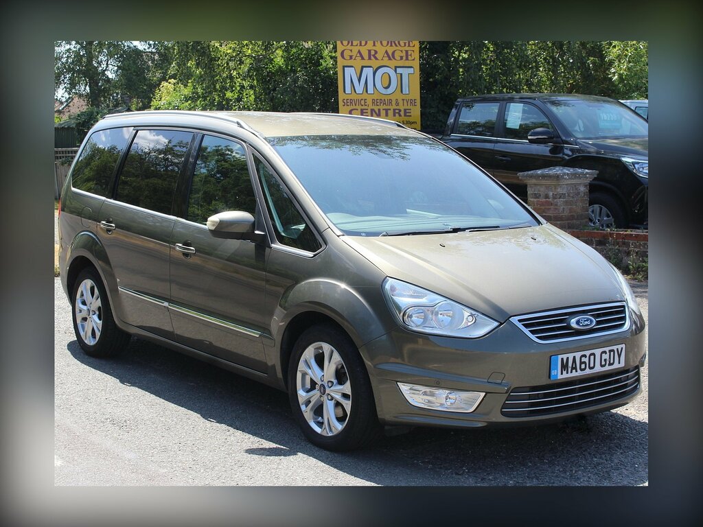 Ford Galaxy 2.0 Tdci Titanium X Mpv Powershift Euro Green #3