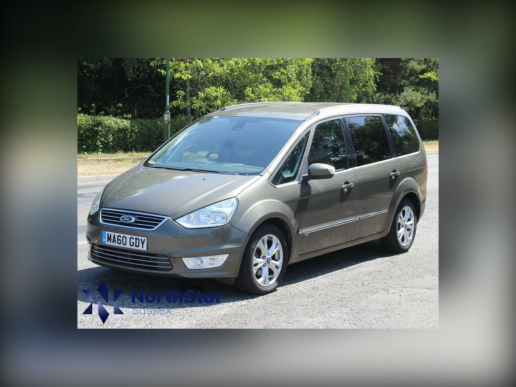 Ford Galaxy 2.0 Tdci Titanium X Mpv Powershift Euro Green