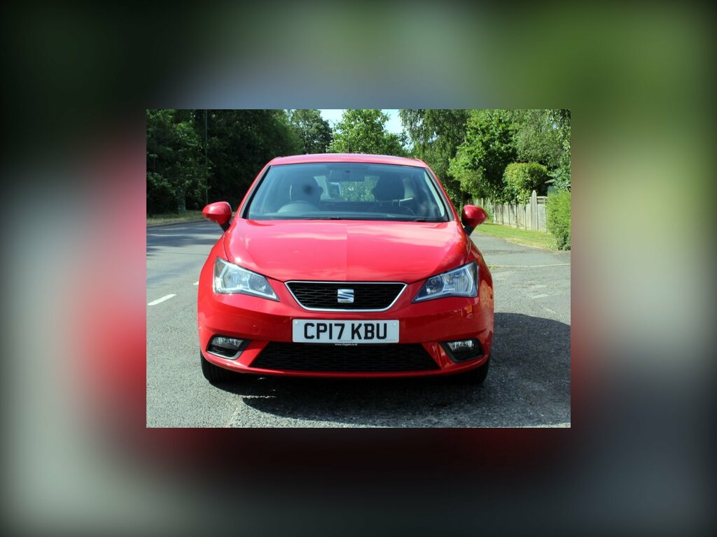 Seat Ibiza 1.0 Se Hatchback Euro 6 75 Ps Red #6