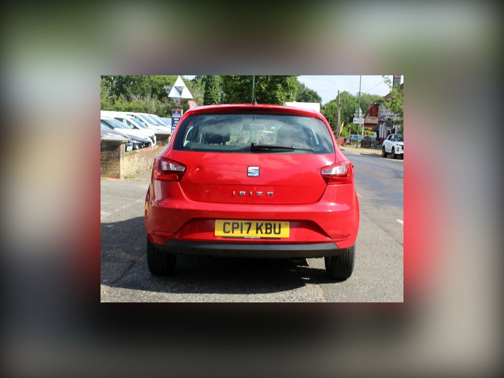 Seat Ibiza 1.0 Se Hatchback Euro 6 75 Ps Red #4