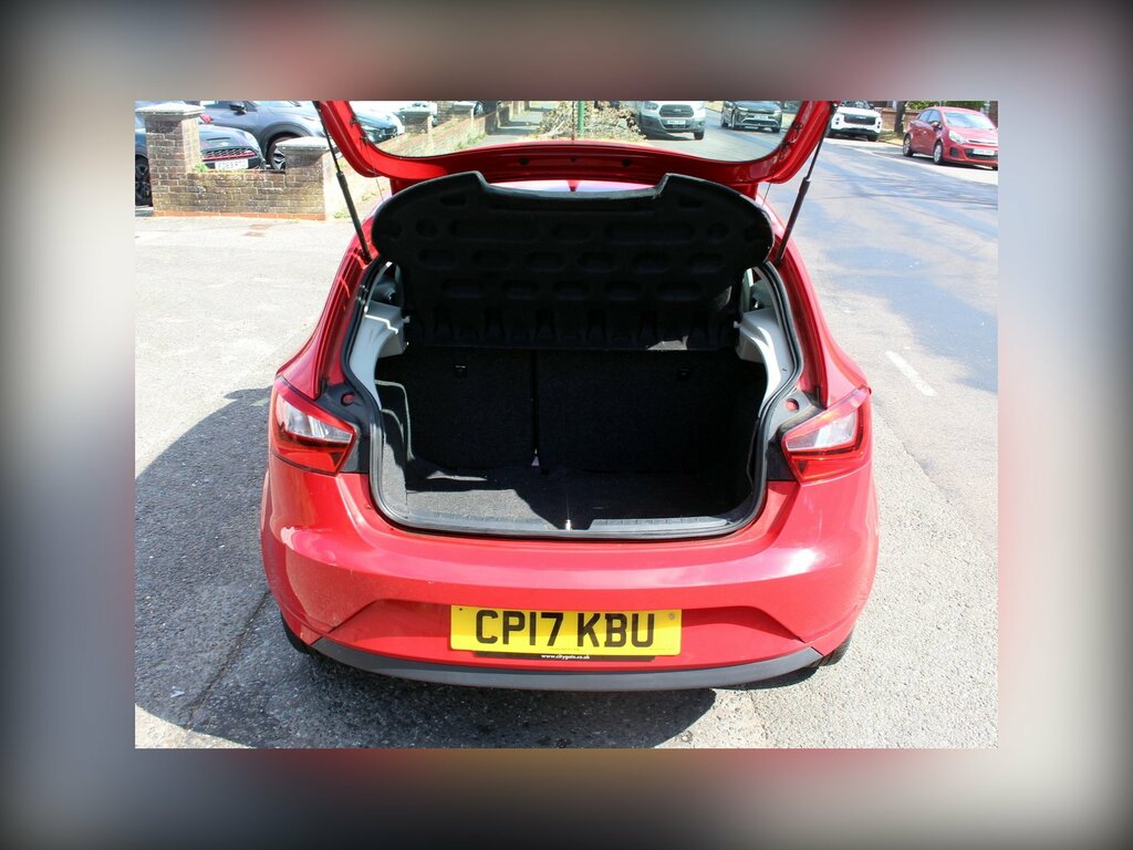 Seat Ibiza Hatchback Black #25