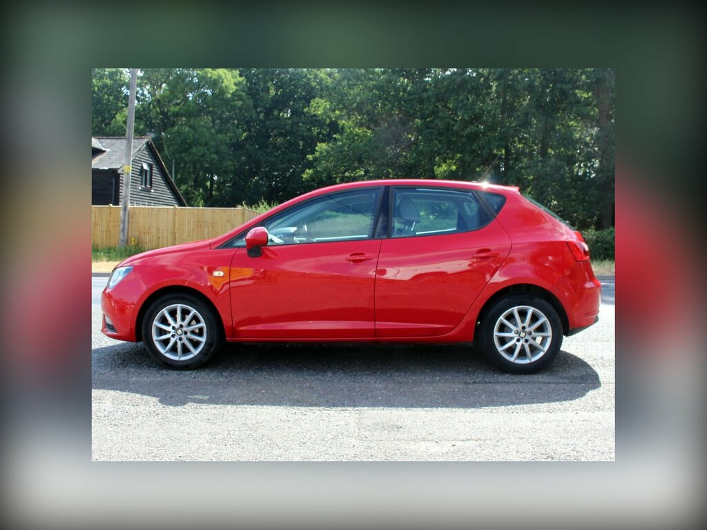 Seat Ibiza 1.0 Se Hatchback Euro 6 75 Ps Red #2