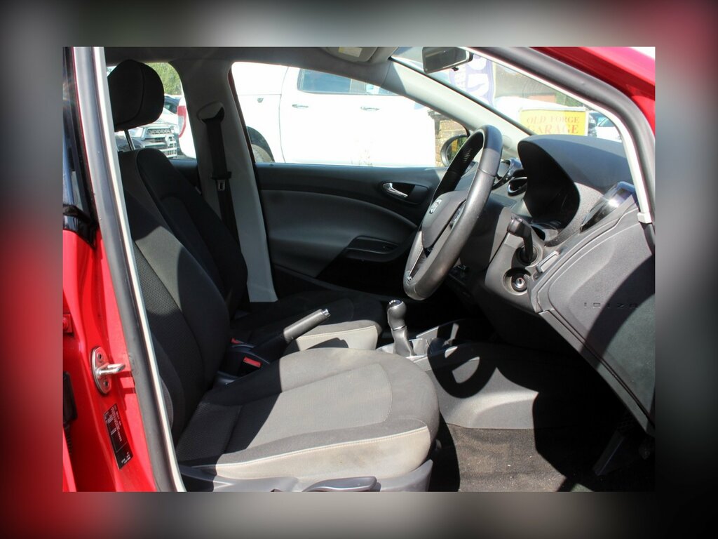 Seat Ibiza Hatchback Black #11
