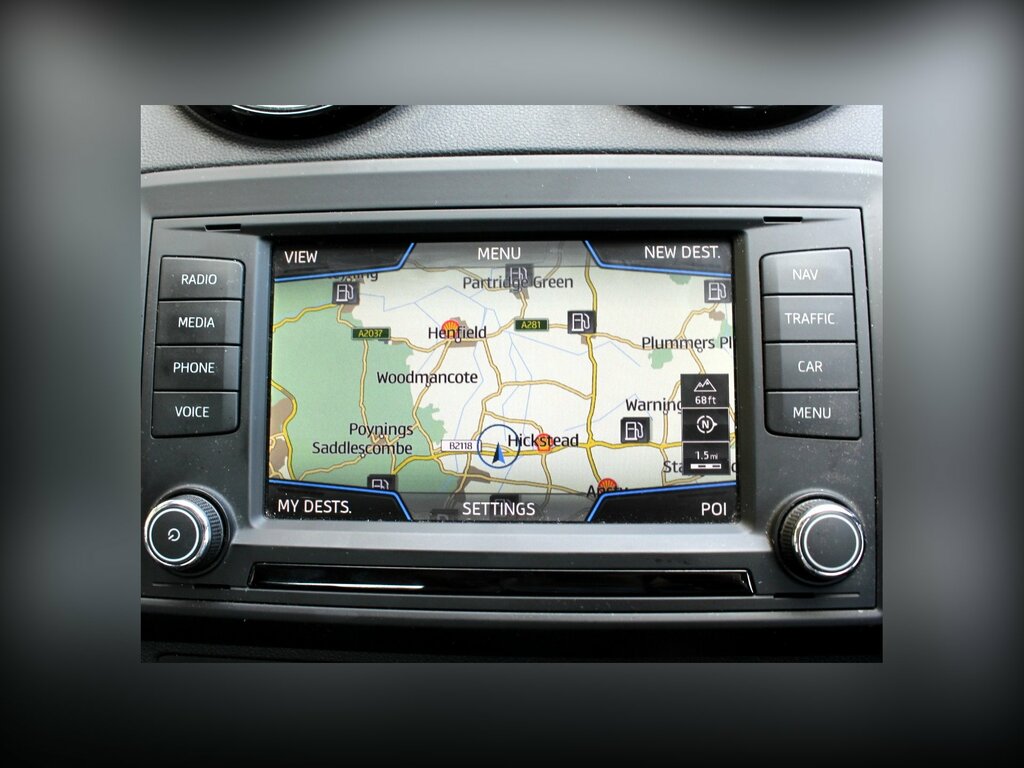 Seat Ibiza Hatchback Black #13