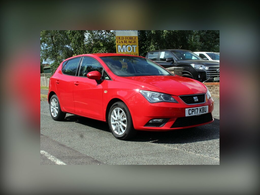 Seat Ibiza Hatchback Black #21