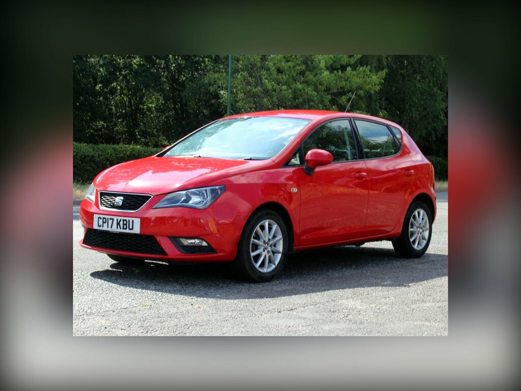 Seat Ibiza Hatchback Black #17