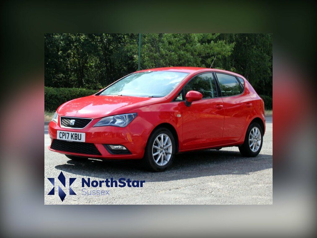 Seat Ibiza 1.0 Se Hatchback Euro 6 75 Ps Red