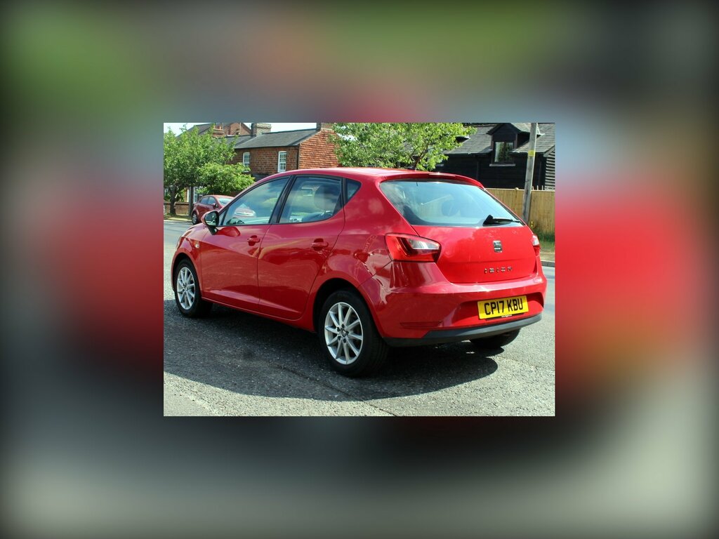 Seat Ibiza Hatchback Black #19