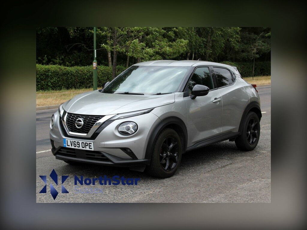 Nissan Juke 1.0 Dig-t N-connecta Suv Euro 6 Silver