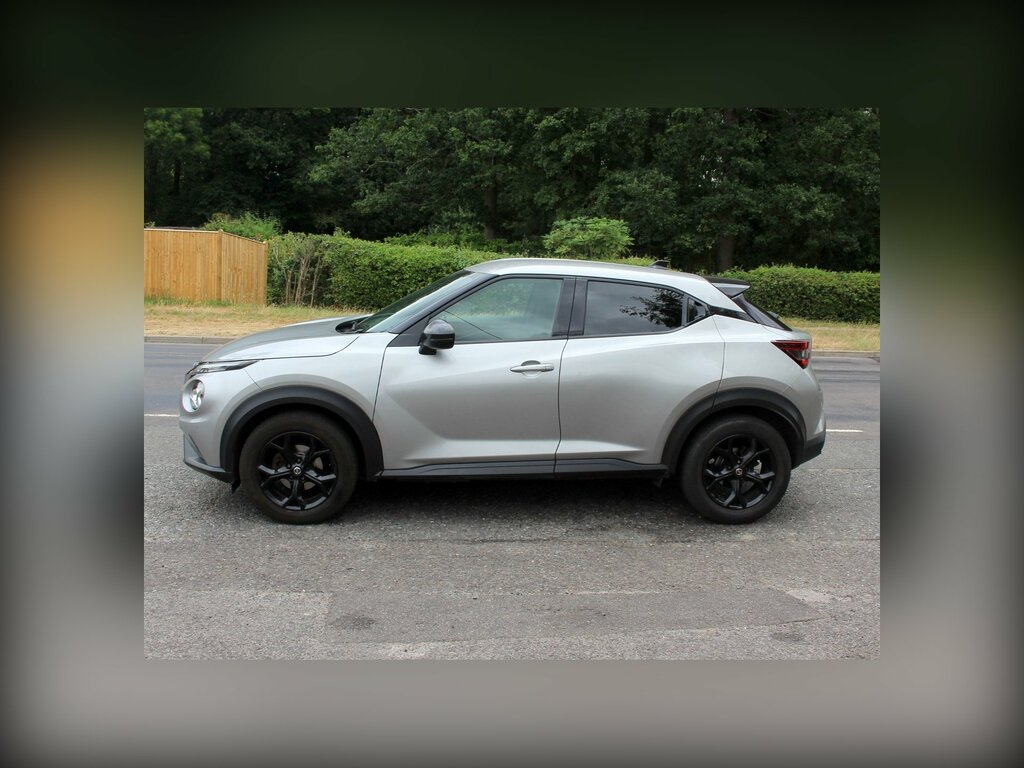 Nissan Juke 1.0 Dig-t N-connecta Suv Euro 6 LV69OPE Silver #3