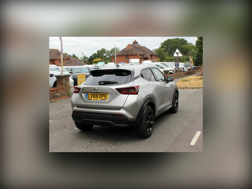 Nissan Juke 1.0 Dig-t N-connecta Suv Euro 6 LV69OPE Silver #6