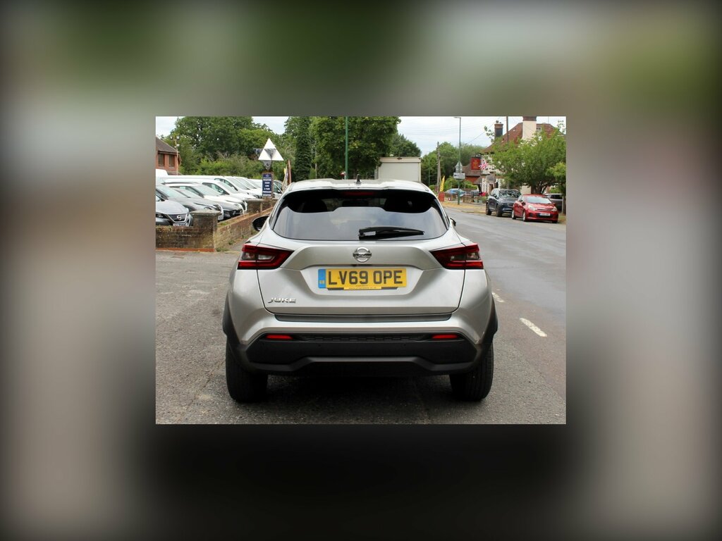 Nissan Juke 1.0 Dig-t N-connecta Suv Euro 6 LV69OPE Silver #5