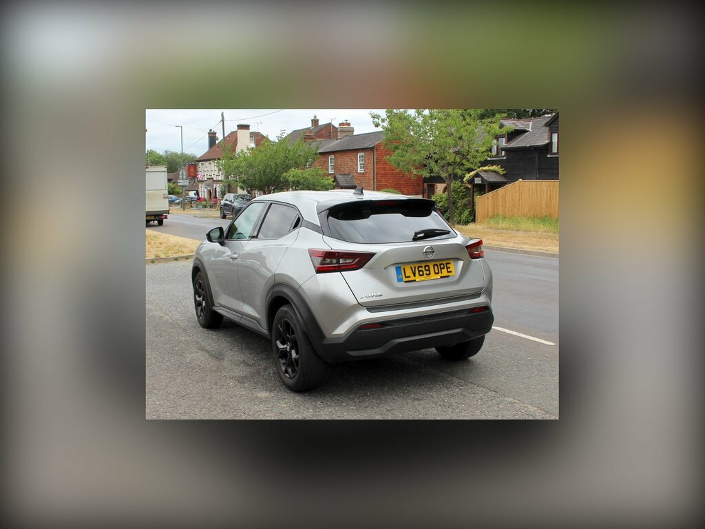 Nissan Juke 1.0 Dig-t N-connecta Suv Euro 6 LV69OPE Silver #4