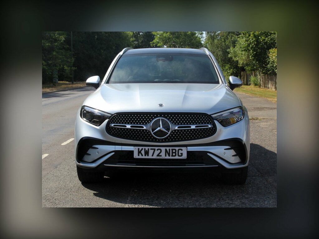 Mercedes-Benz GLC Class 2.0 Glc300dh Mhev Amg Line Premium Plus Suv Silver #6