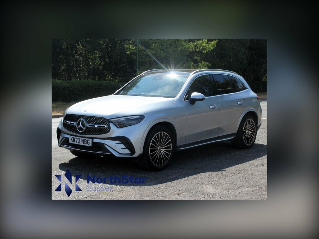 Mercedes-Benz GLC Class 2.0 Glc300dh Mhev Amg Line Premium Plus Suv Silver
