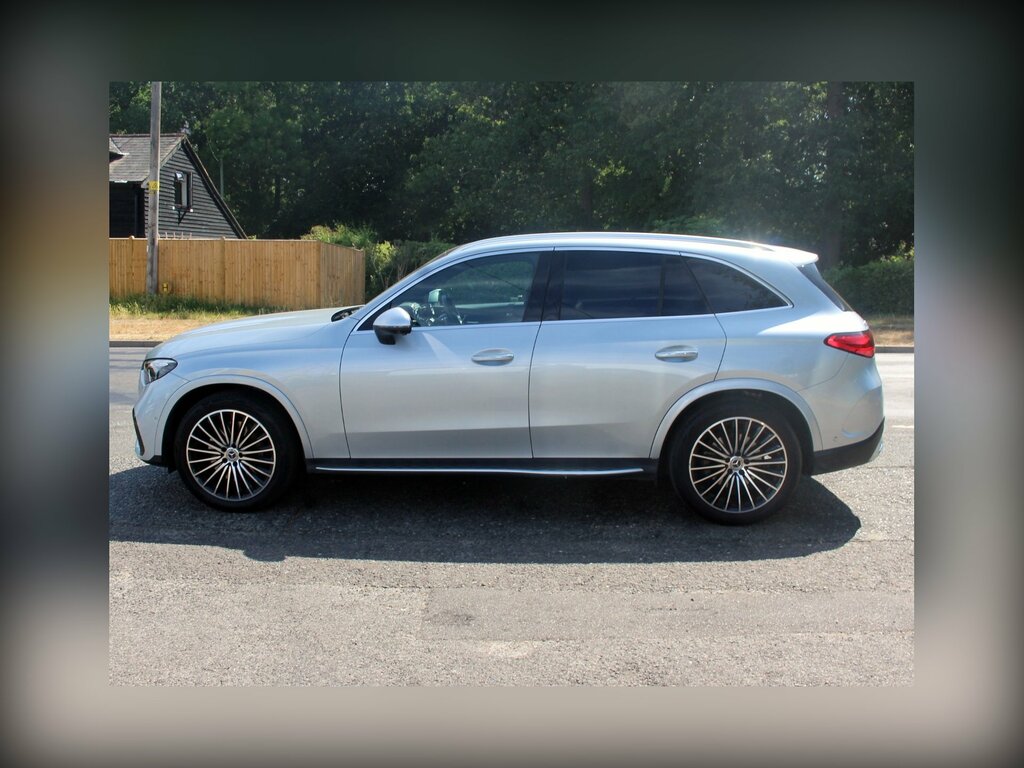 Mercedes-Benz GLC Class 2.0 Glc300dh Mhev Amg Line Premium Plus Suv Silver #2