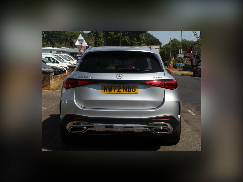Mercedes-Benz GLC Class 2.0 Glc300dh Mhev Amg Line Premium Plus Suv Silver #4