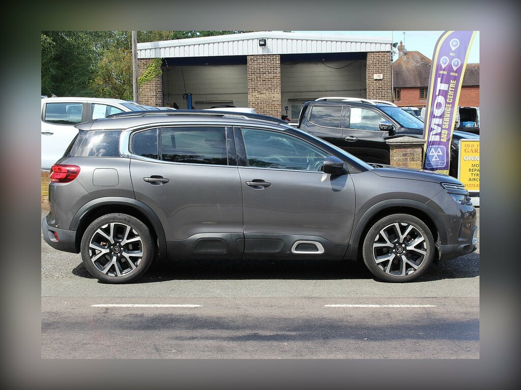 Citroen C5 Aircross 1.6 Puretech Flair Plus Suv Eat8 Euro 6 MM69AYW Grey #6