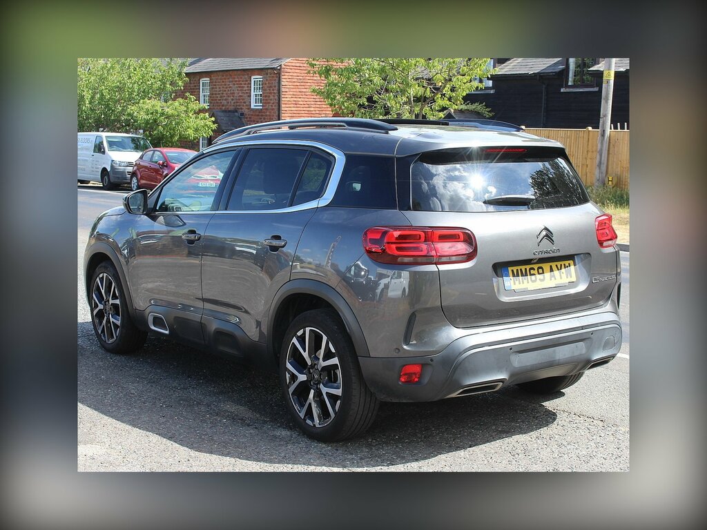 Citroen C5 Aircross 1.6 Puretech Flair Plus Suv Eat8 Euro 6 MM69AYW Grey #3