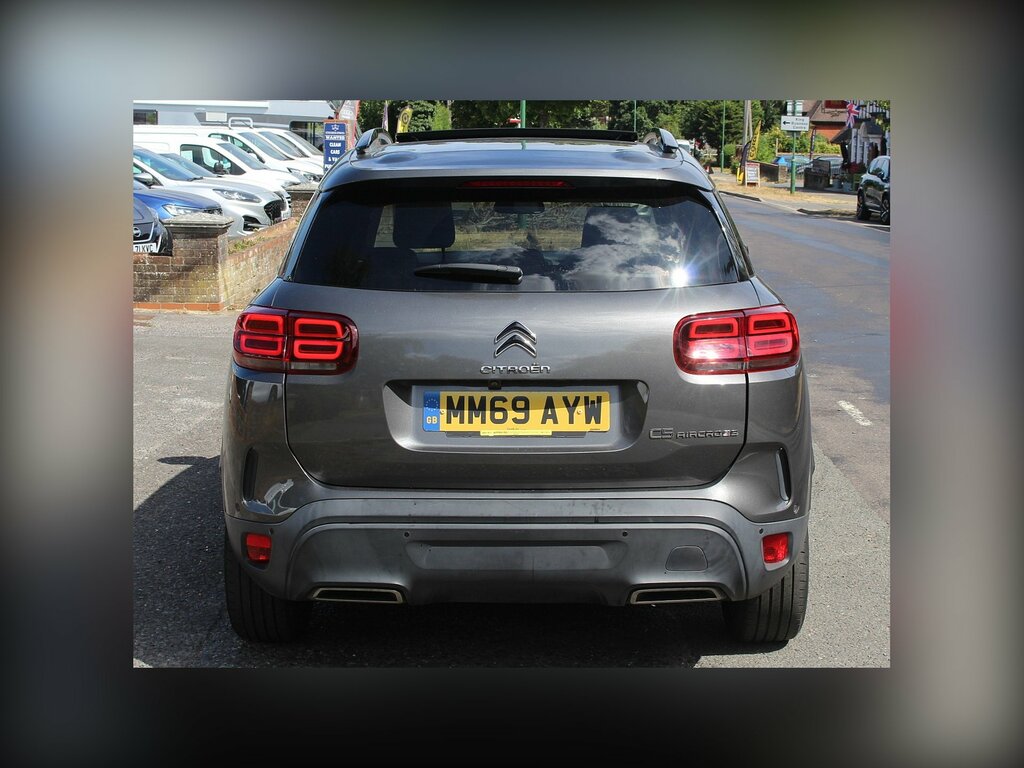 Citroen C5 Aircross 1.6 Puretech Flair Plus Suv Eat8 Euro 6 MM69AYW Grey #5