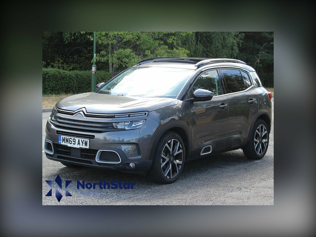 Citroen C5 Aircross 1.6 Puretech Flair Plus Suv Eat8 Euro 6 Grey