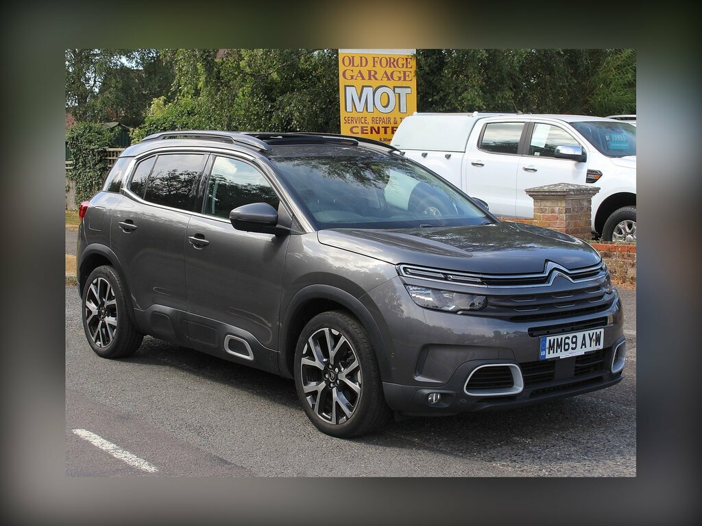 Citroen C5 Aircross 1.6 Puretech Flair Plus Suv Eat8 Euro 6 MM69AYW Grey #2