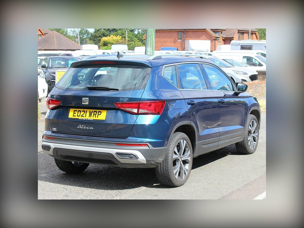 Seat Ateca 1.5 Tsi Evo Se Technology Suv Dsg Euro Blue #4