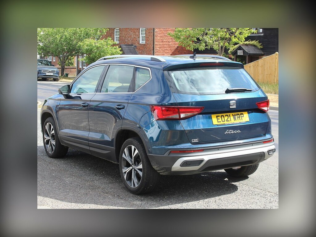 Seat Ateca 1.5 Tsi Evo Se Technology Suv Dsg Euro Blue #2