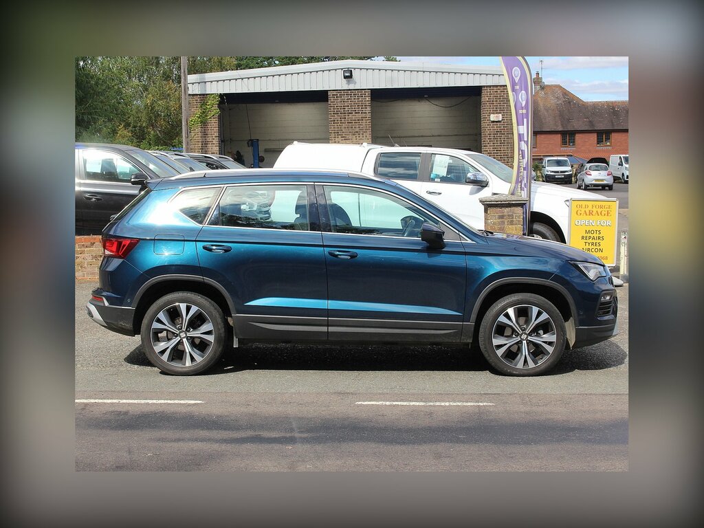 Seat Ateca 1.5 Tsi Evo Se Technology Suv Dsg Euro Blue #5