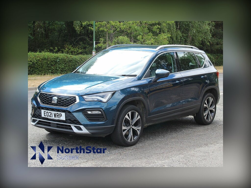 Seat Ateca 1.5 Tsi Evo Se Technology Suv Dsg Euro Blue