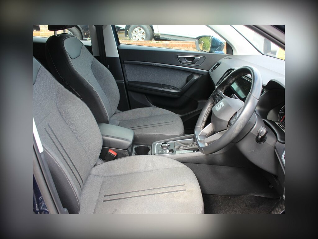 Seat Ateca 1.5 Tsi Evo Se Technology Suv Dsg Euro Blue #6