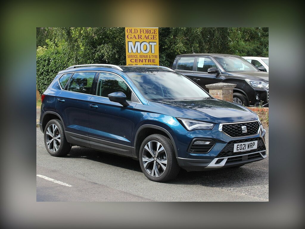 Seat Ateca 1.5 Tsi Evo Se Technology Suv Dsg Euro Blue #3