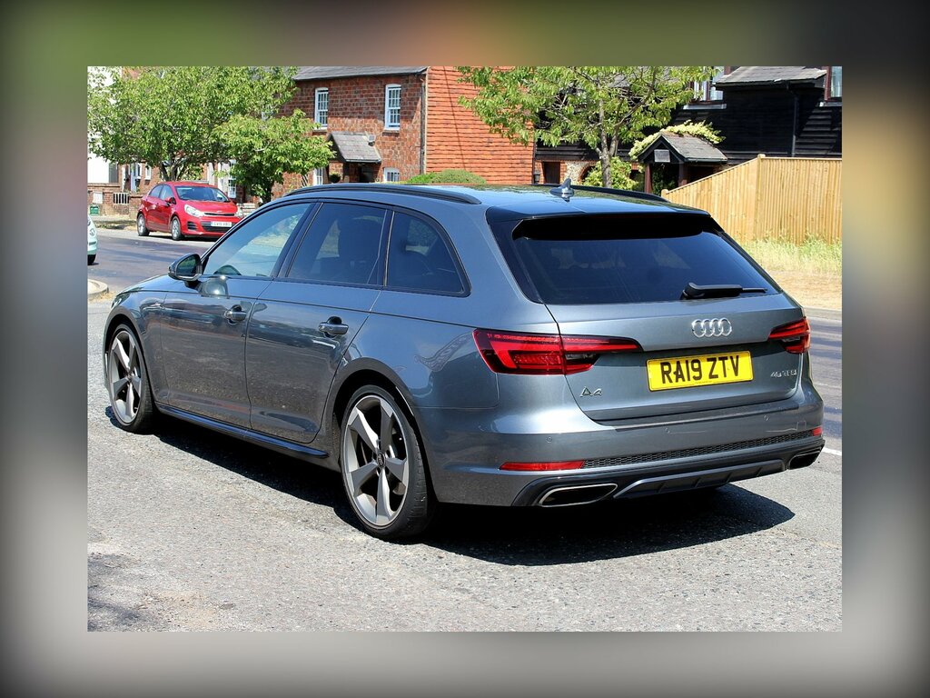 Audi A4 Avant 2.0 Tfsi 40 Black Edition Estate S Tron Grey #4