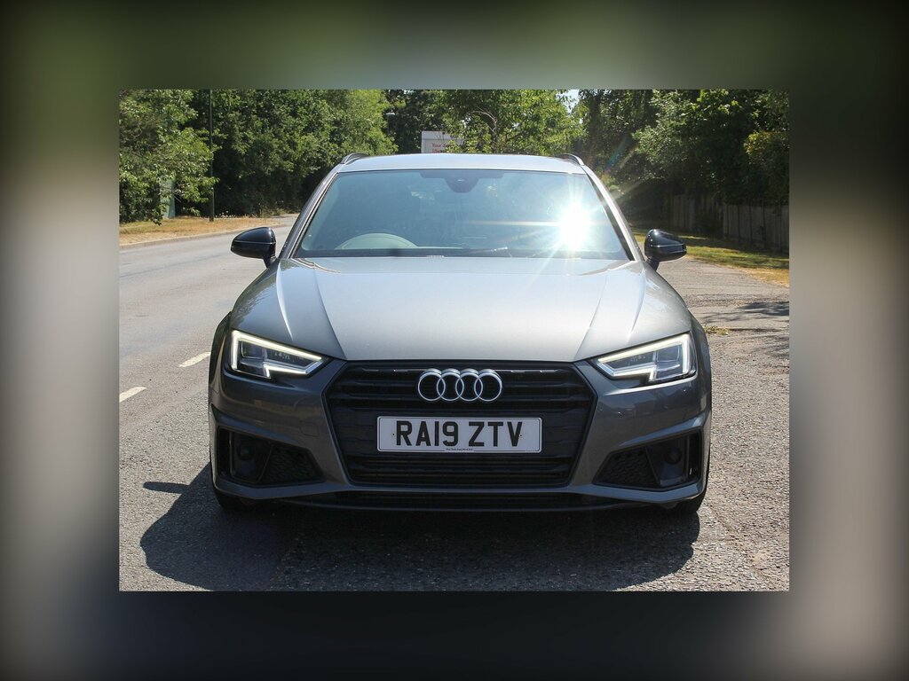 Audi A4 Avant 2.0 Tfsi 40 Black Edition Estate S Tron Grey #3