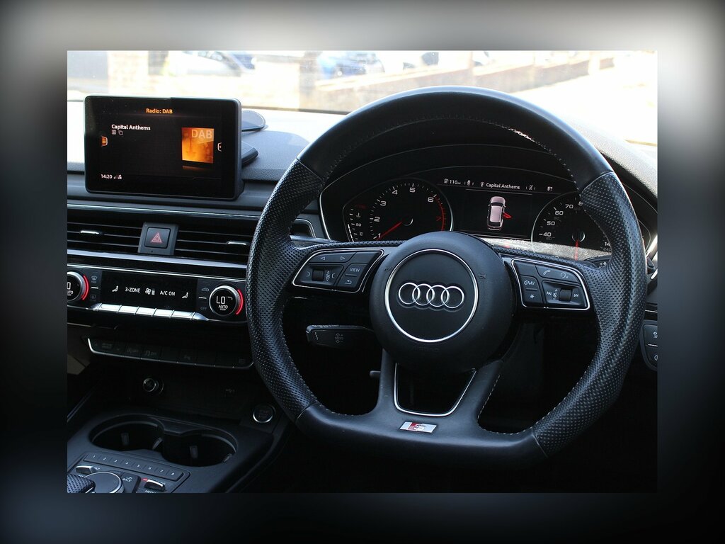 Audi A4 Avant 2.0 Tfsi 40 Black Edition Estate S Tron Grey #5