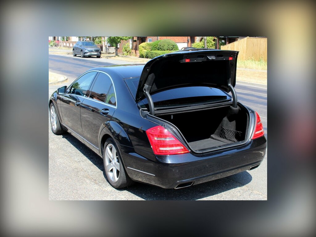 Mercedes-Benz S Class S350 V6 Bluetec Sd60egx Ulez Black #12