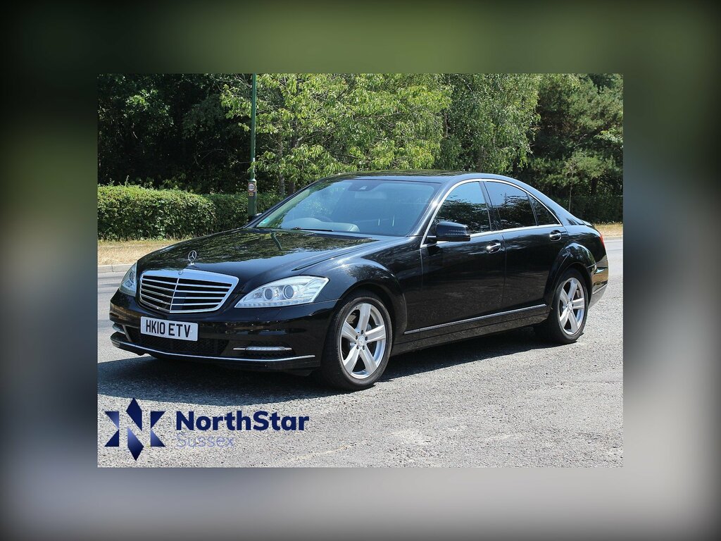 Mercedes-Benz S Class 3.0 S350 Cdi V6 Blueefficiency Saloon G Black