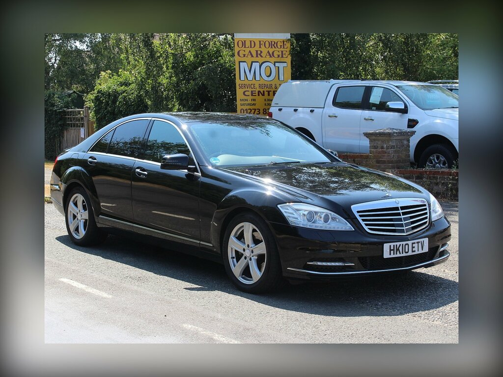 Mercedes-Benz S Class S350 V6 Bluetec Sd60egx Ulez Black #31