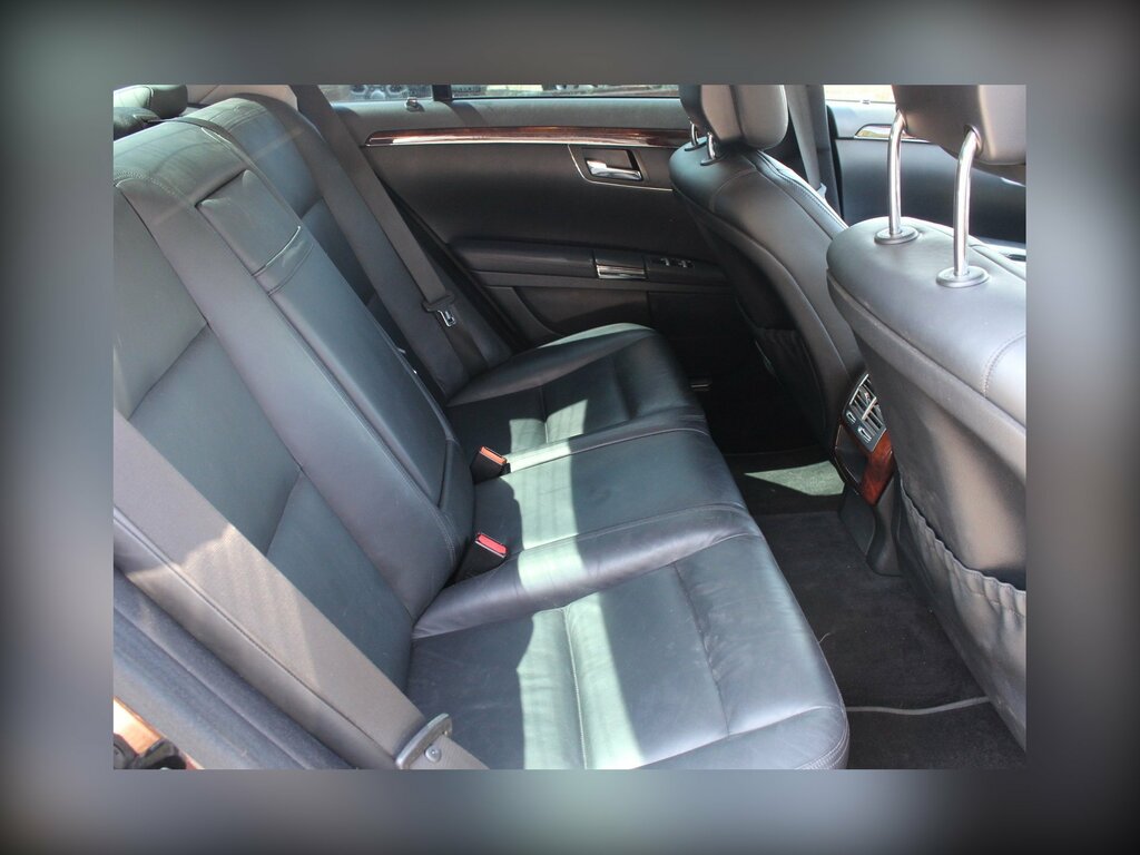 Mercedes-Benz S Class S350 V6 Bluetec Sd60egx Ulez Black #38