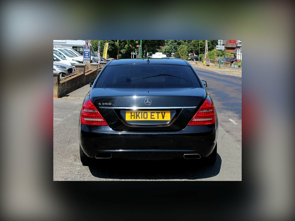 Mercedes-Benz S Class S350 V6 Bluetec Sd60egx Ulez Black #29