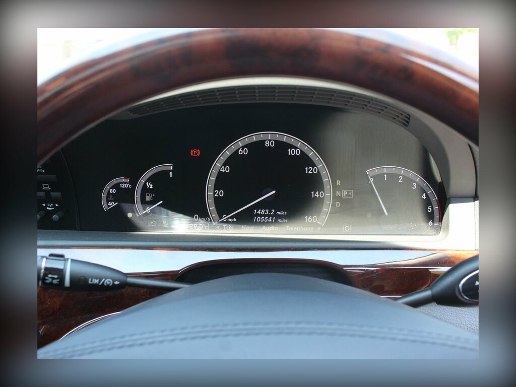 Mercedes-Benz S Class S350 V6 Bluetec Sd60egx Ulez Black #21