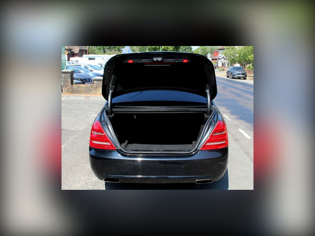 Mercedes-Benz S Class S350 V6 Bluetec Sd60egx Ulez Black #17
