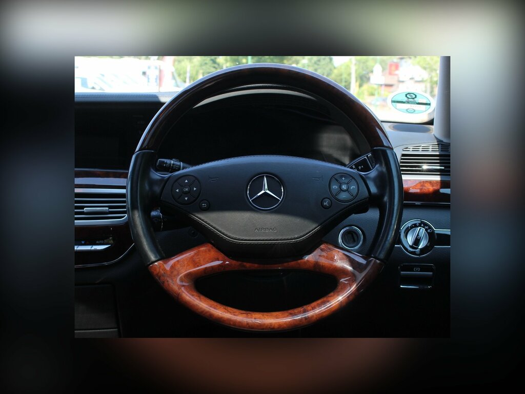 Mercedes-Benz S Class S350 V6 Bluetec Sd60egx Ulez Black #8