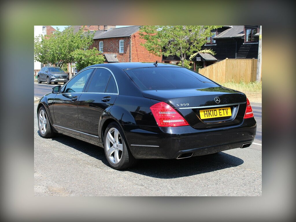 Mercedes-Benz S Class S350 V6 Bluetec Sd60egx Ulez Black #28