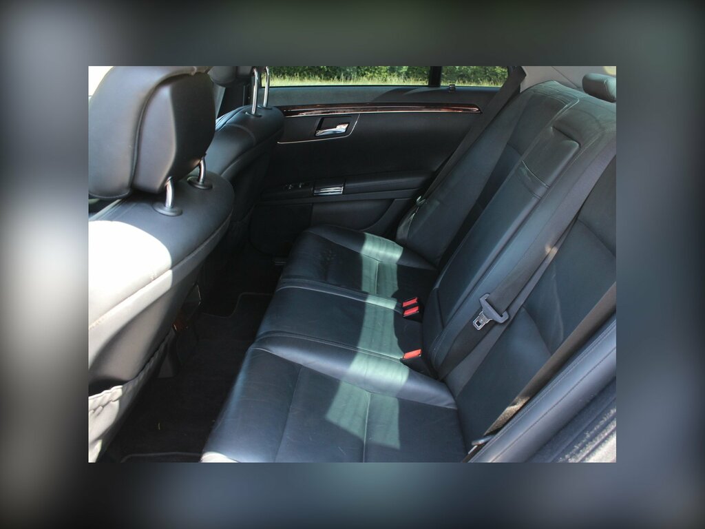 Mercedes-Benz S Class S350 V6 Bluetec Sd60egx Ulez Black #16