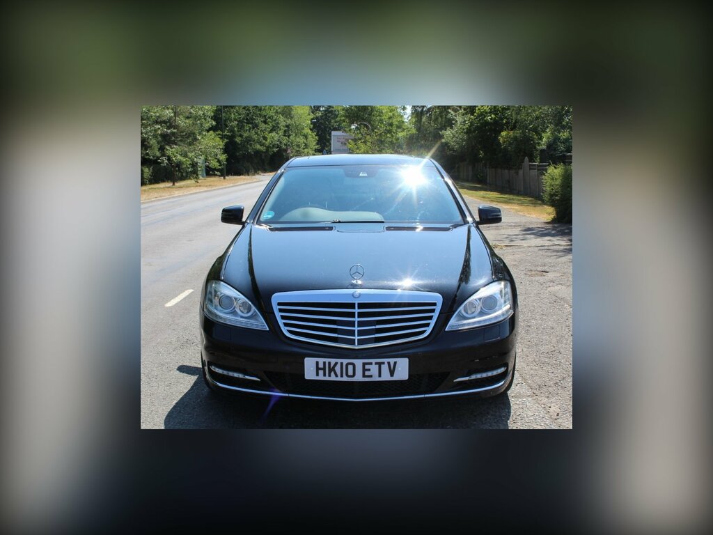 Mercedes-Benz S Class 3.0 S350 Cdi V6 Blueefficiency Saloon G Black #5