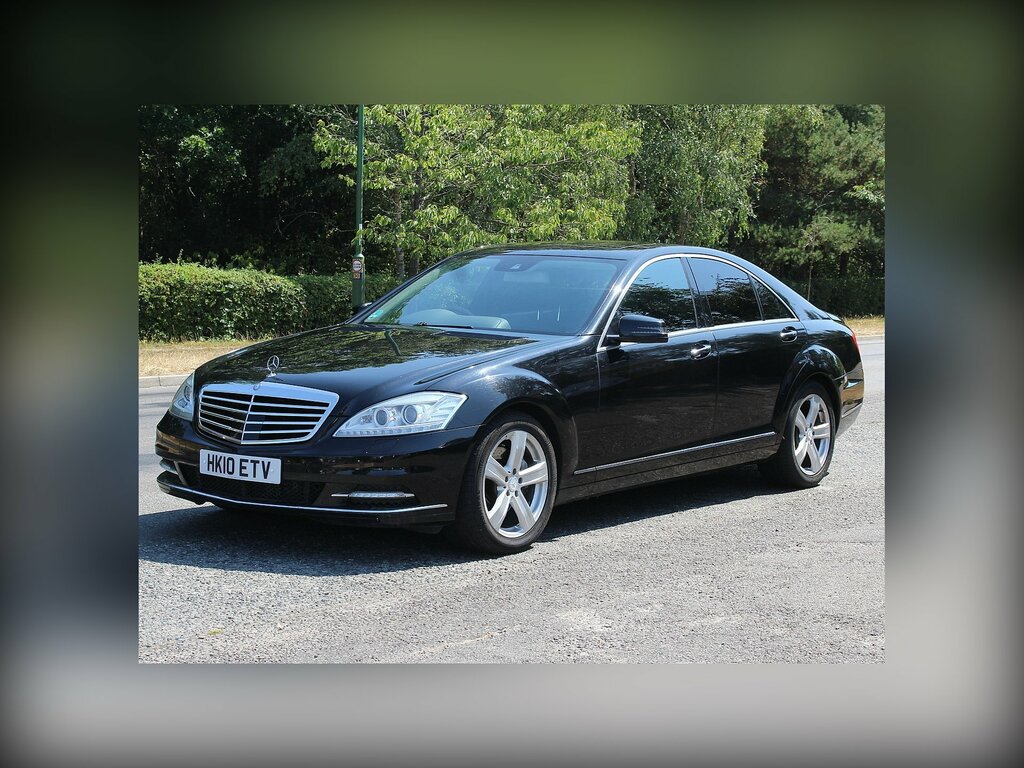Mercedes-Benz S Class S350 V6 Bluetec Sd60egx Ulez Black #26
