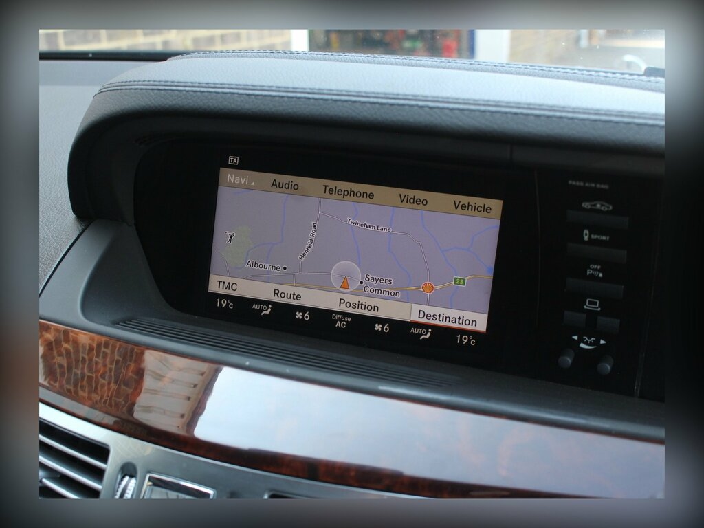 Mercedes-Benz S Class S350 V6 Bluetec Sd60egx Ulez Black #13